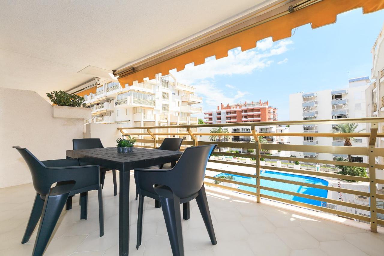 Uhc Novelty Apartments Salou Exterior foto