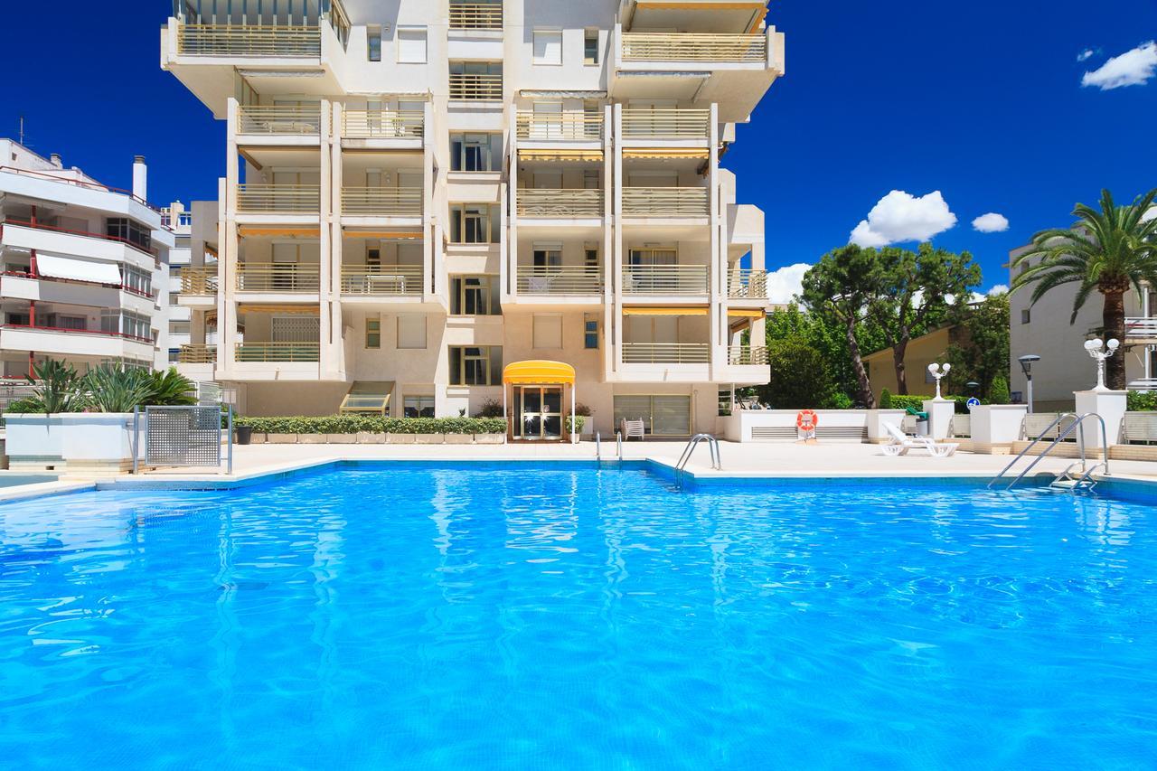 Uhc Novelty Apartments Salou Exterior foto